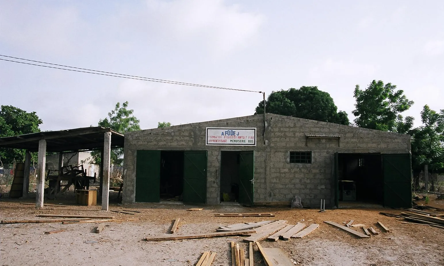 Tallers de Formació Professional a Sokone, Senegal. Font: Caldes Solidària
