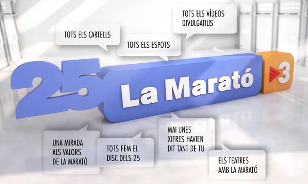 Cartell de la Marató 2016