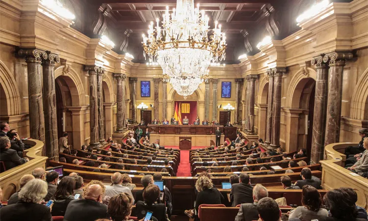 El Parlament ha aprovat la moció per unanimitat. Font: Gencat.cat