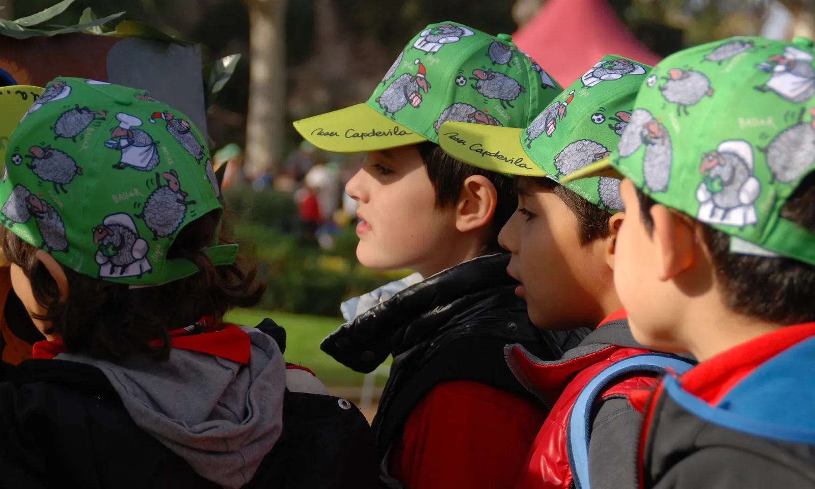 La gorra és el símbol del missatge de l'edició d'enguany. Foto: AFANOC.