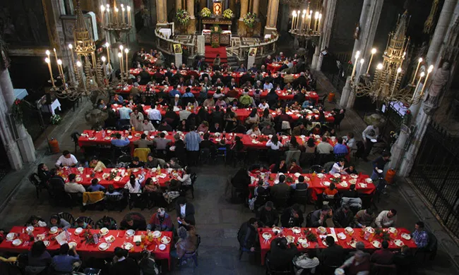 Dinar de St Egidi /Font: Esglèsia Barcelona