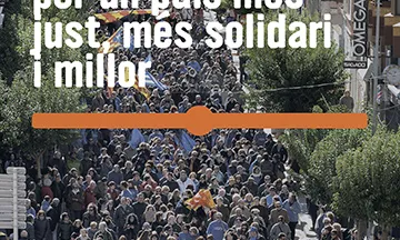 Justícia i solidaritat / Foto: Òmnium Cultural