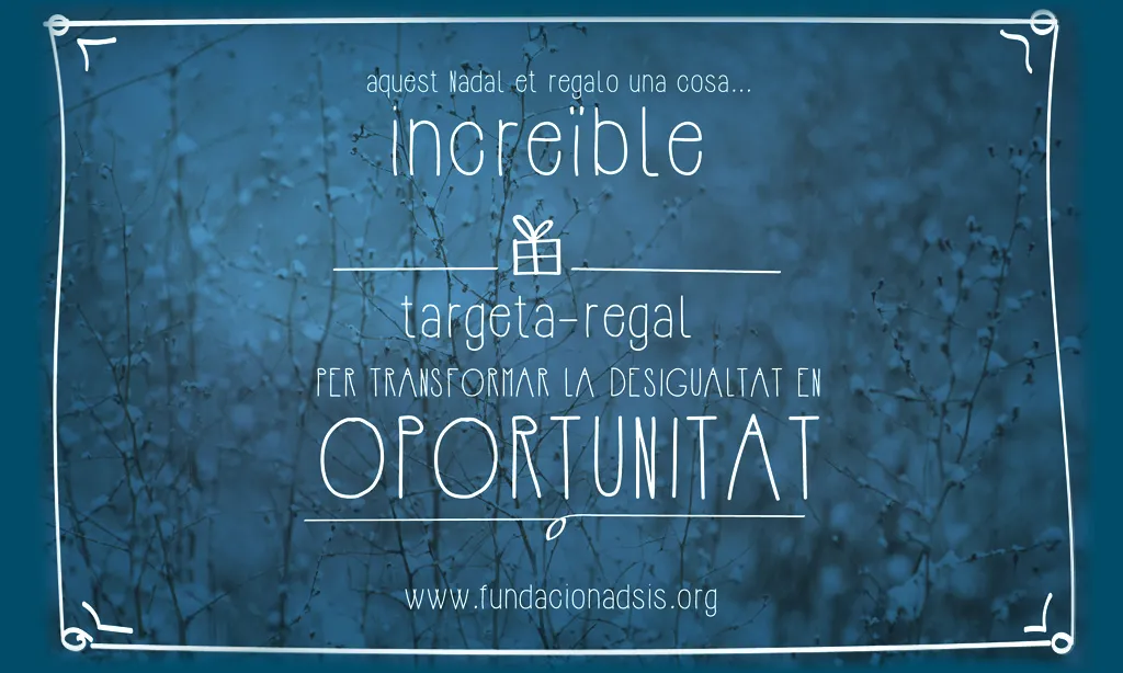 Una altra imatge d'aquesta iniciativa d'ASIS