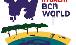 El logotip de l'entitat, que ja suma una quarantena d'adhesions. Font: Aturem BCN World