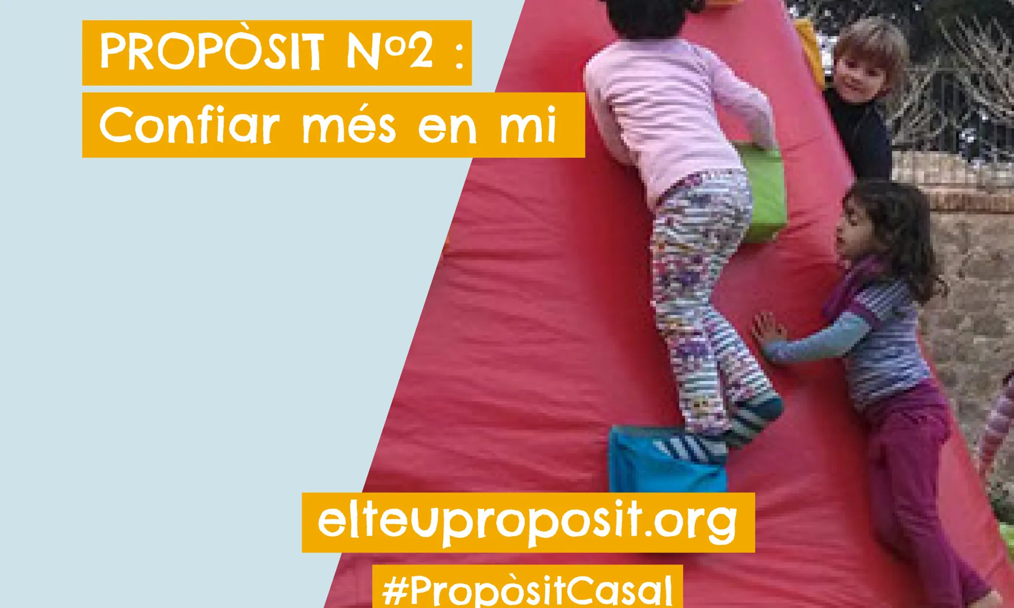 Les aportacions es poden fer a través del web de la campanya. Font: Casal dels Infants