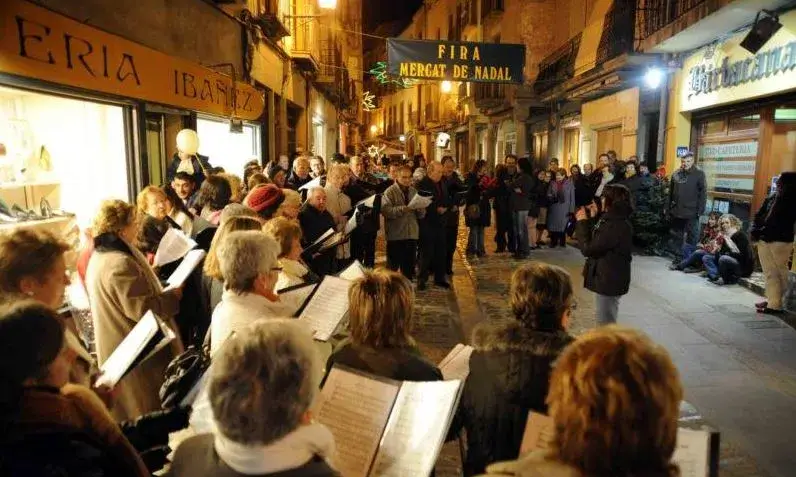 Fira de Nadal (Cervera, 3, 4 i 10 de desembre).
