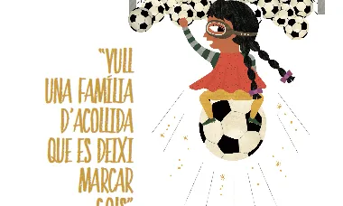 Un dels materials difosos durant la campanya. Foto: Departament de Treball, Afers Socials i Famílies. 