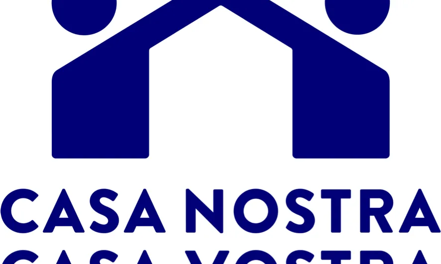 Logotip de la campanya. Font: Casa nostra casa vostra