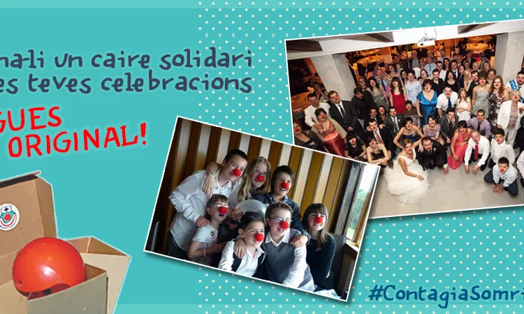 Contagia somriures. Font: Pallapupas