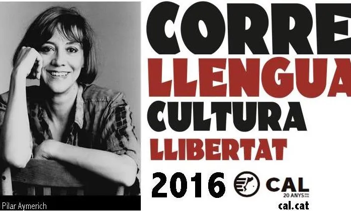 El Correllengua 2016 ha estat dedicat a Montserrat Roig / Foto: CAL