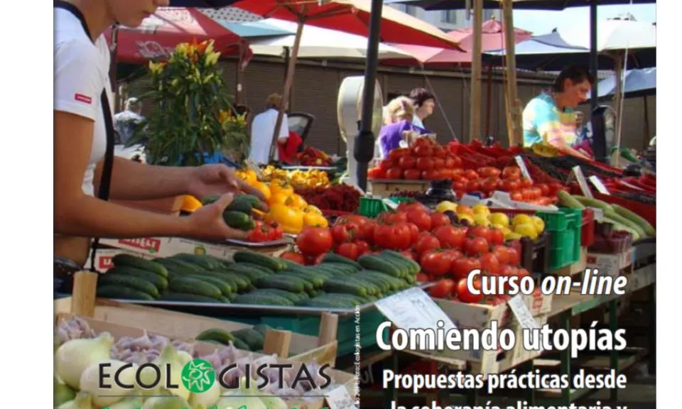 Un curs online per aprendre sobre Sobirania alimentària (imatge: Ecologistes en Acció)