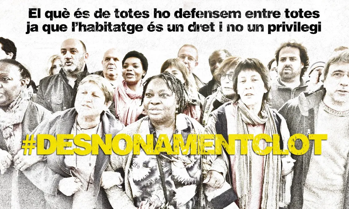 Cartell #desnonamentclot