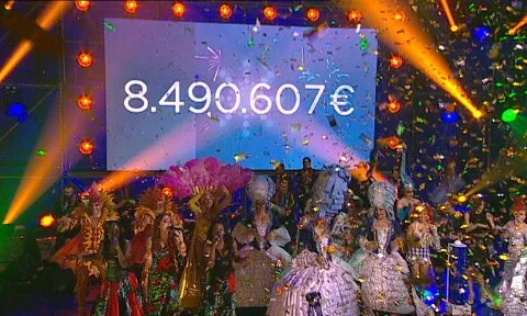 Marcador final de La Marató