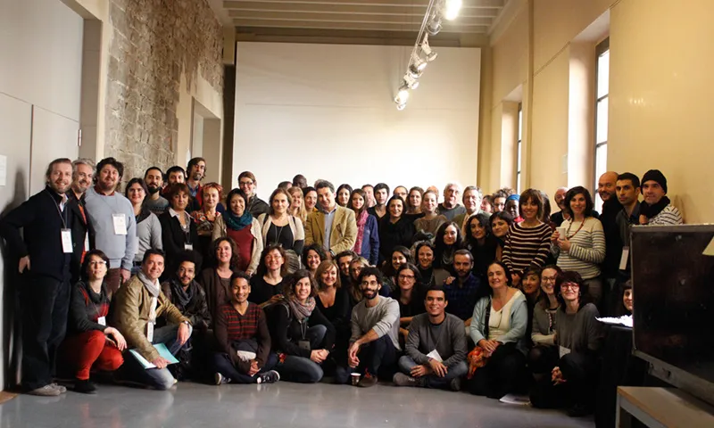 Periodistes i agents de la solidaritat. Font: DevReporterNetwork