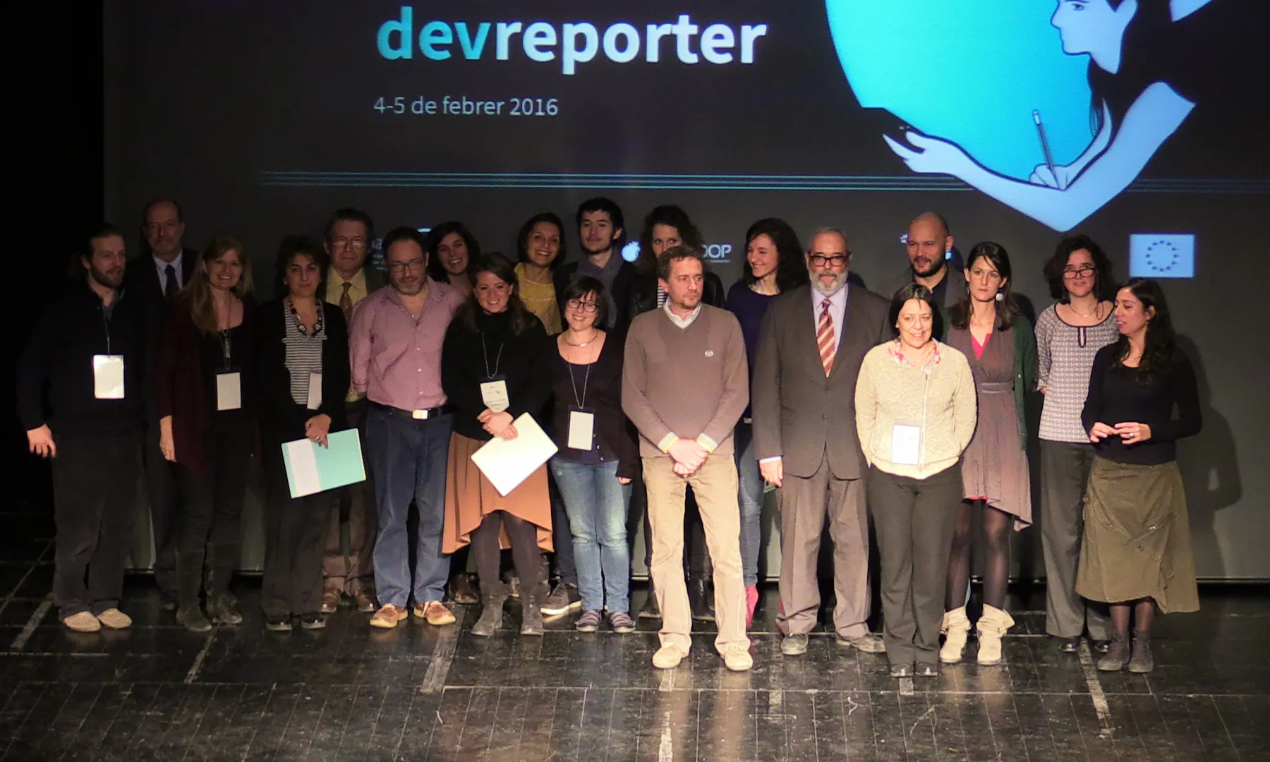 Becats i becades en l'edició anterior. Font: DevReporterNetwork