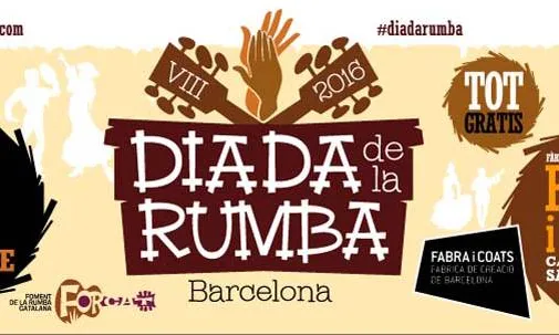 Diada de la Rumba (Barcelona, 4 de desembre).