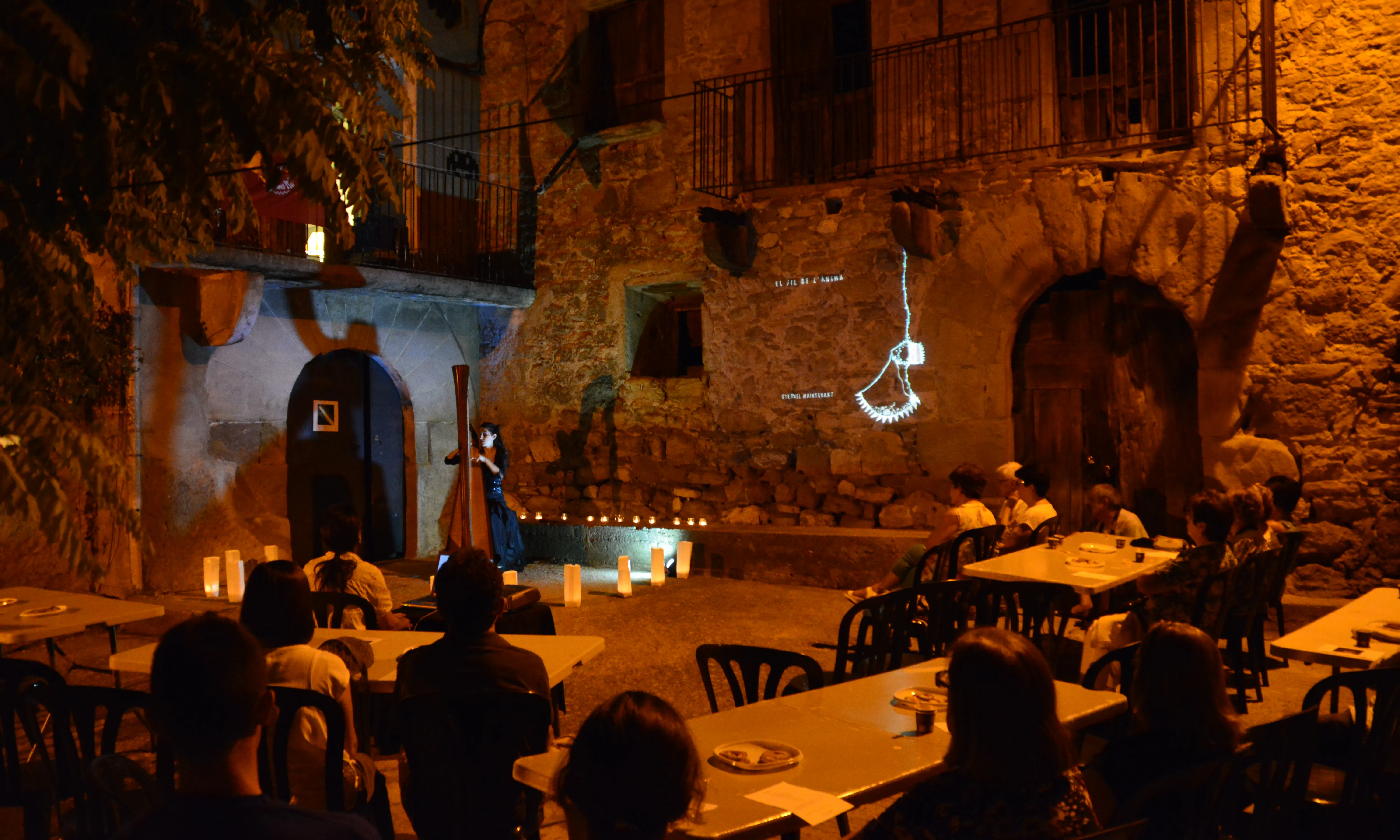 Activitat de la Setmana Cultural / Foto: Centre Cultural de Santa Maria de Meià