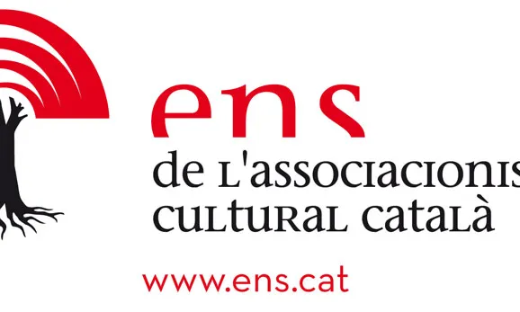El logotip de l'entitat que convoca els premis. Font: L'Ens de l'Associacionisme Cultural Català