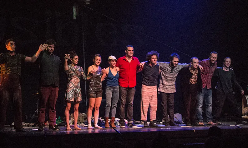 Equip d'Invisibles / Foto: Ateneu Popular de 9Barris