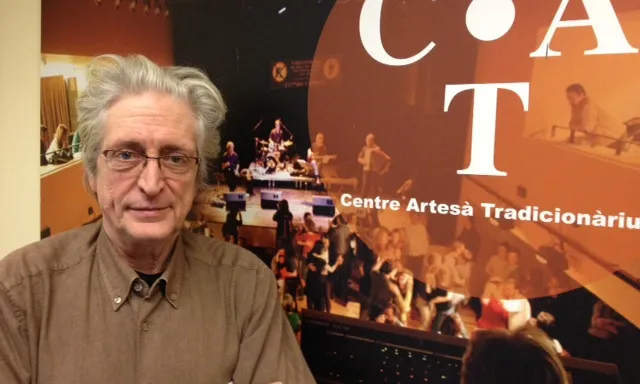 Jordi Fàbregas és l'impulsor del Festival Folk Internacional Tradicionàrius (foto: Marta Rius)