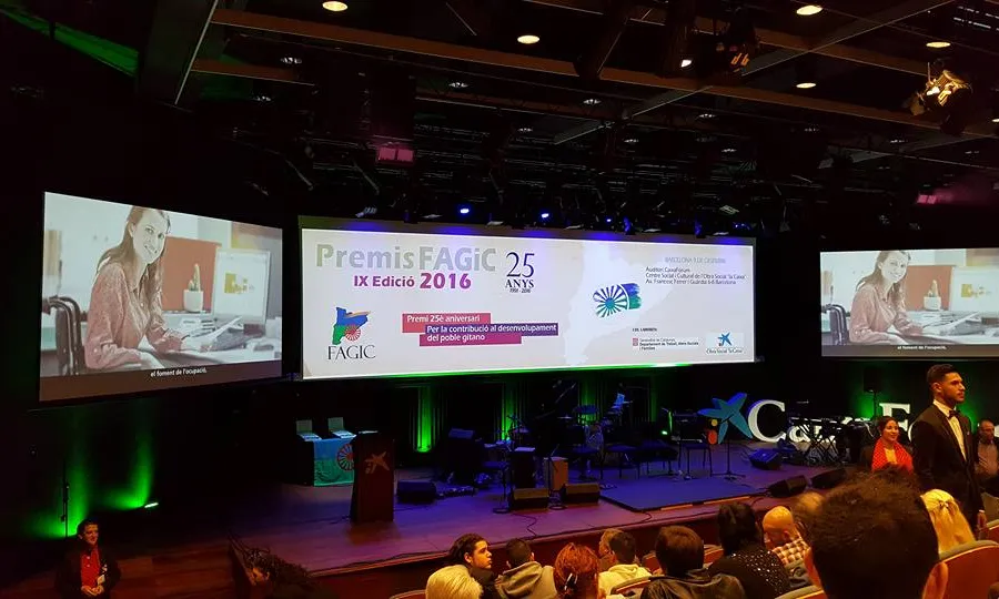 Premis FAGIC 2016 (9 novembre, CaixaFòrum)