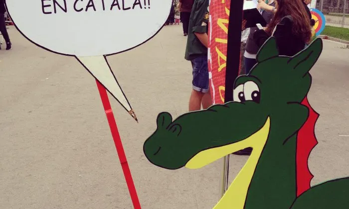 L'associació defensa l'ús del català en l'etiquetatge com a dret que estableix el Codi de consum. Font: Plataforma Per la Llengua