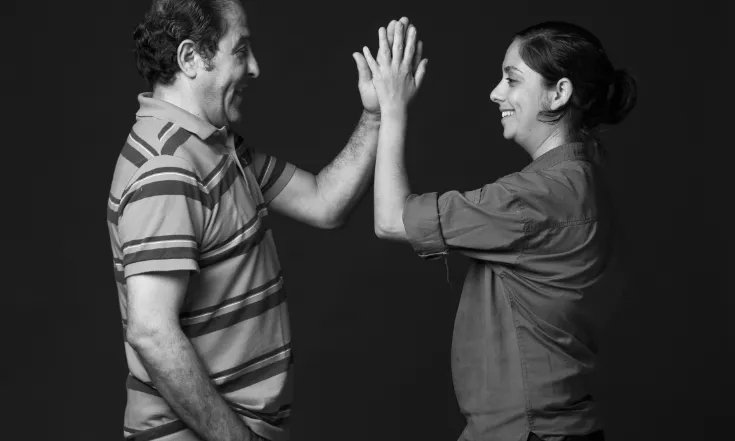 Fotografia de referència per a un dels llums de Nadal del Raval. Autora: Maria Espeus. Font: #RavalKm0