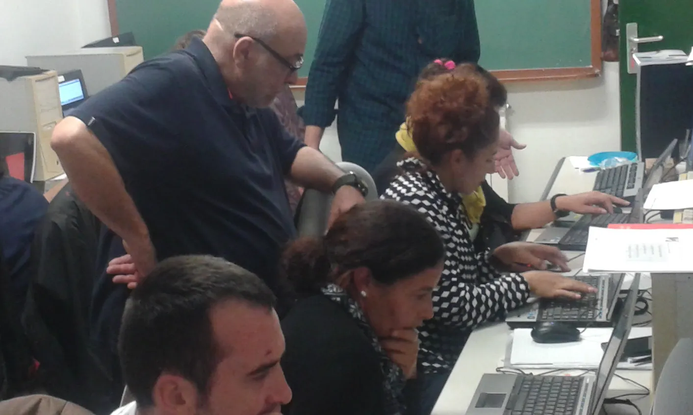 Voluntaris al Centre de Promoció Social Francesc Palau