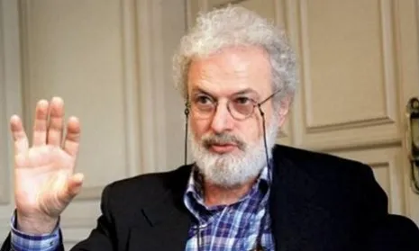 Francesco Tonucci a la Universidad Nacional de La Plata. Imatge CC BY-SA 2.5 de Wikimedia Commons