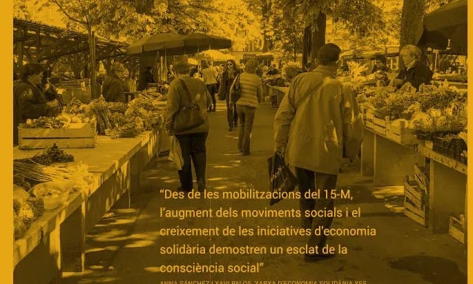 El primer número dedica un reportatge a l'esclat de l'economia social. Font: Giràdia
