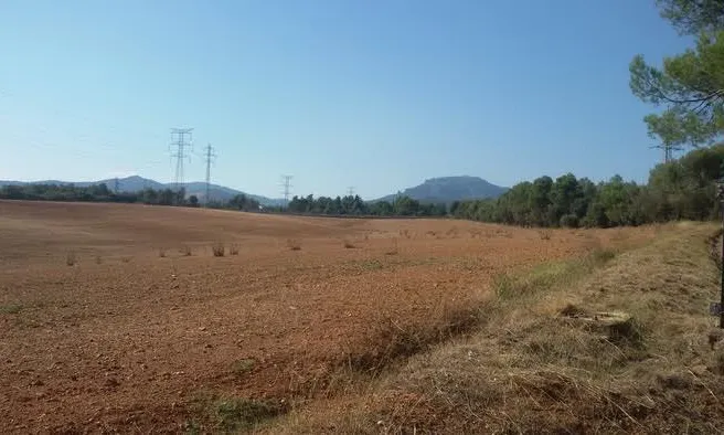 El sector forma part de 5 municipis i representa una zona d' espai naturals oberts del Vallès (imatge: wikilok/jomateixa)