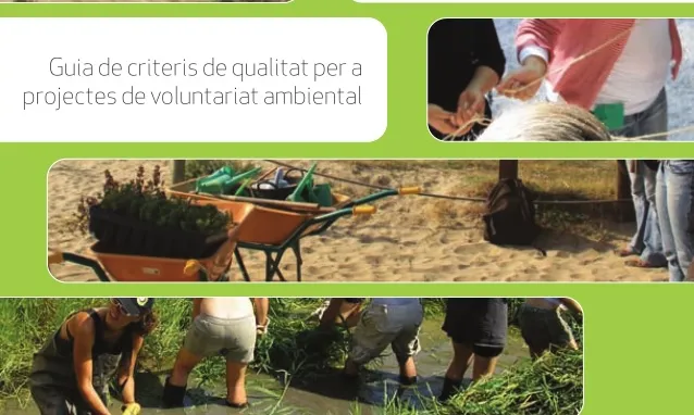 L'Ovac és un punt de suport i informació també per a les entitats, oferint materials i formacions per la gestió de programes de voluntariat en les entitats (imatge: Guia Fem Camí)