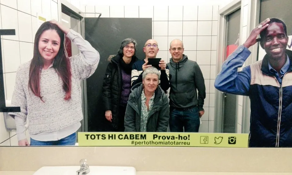 Campanya "Totes i Tots hi cabem. Prova-ho".