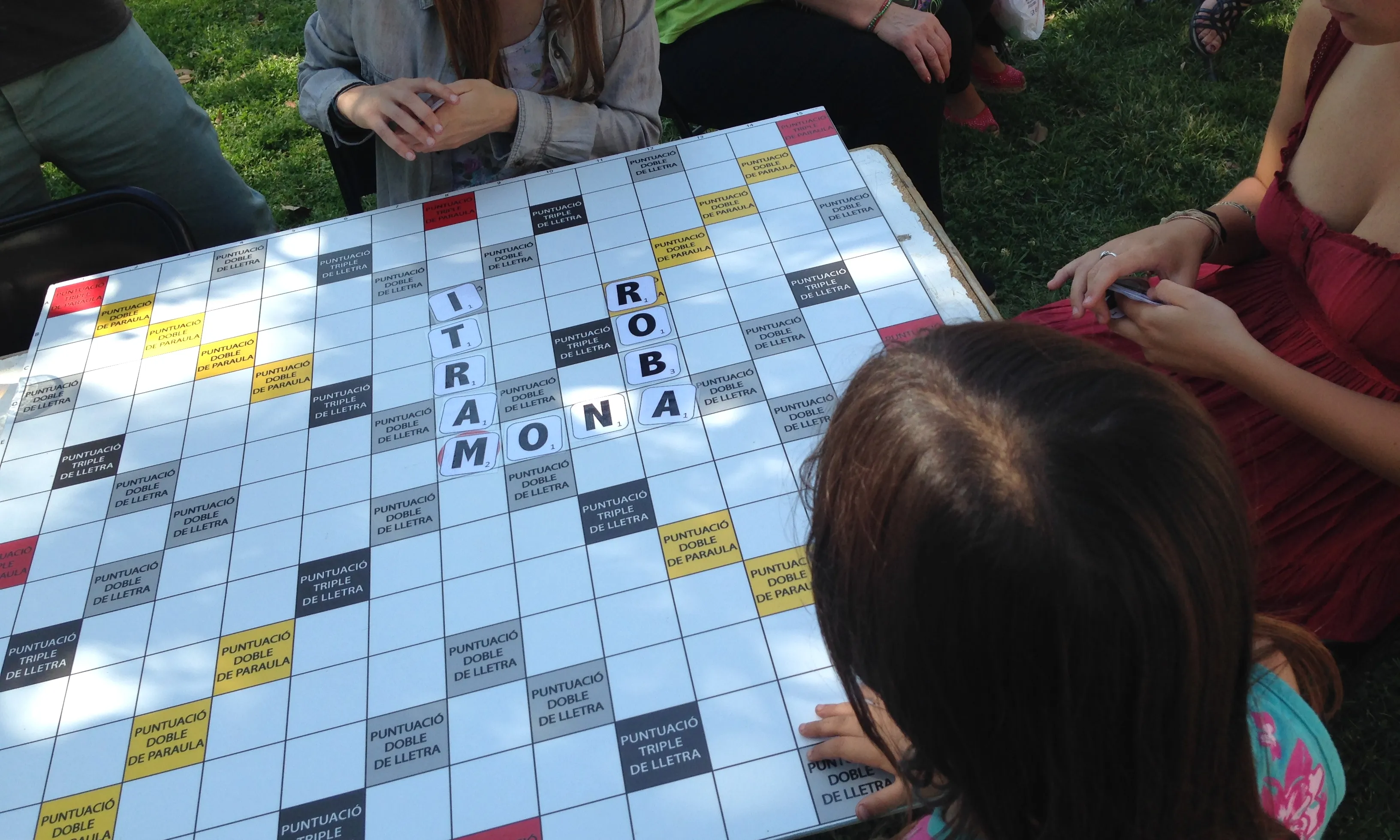 Joc per aprendre la llengua / Foto: CAL