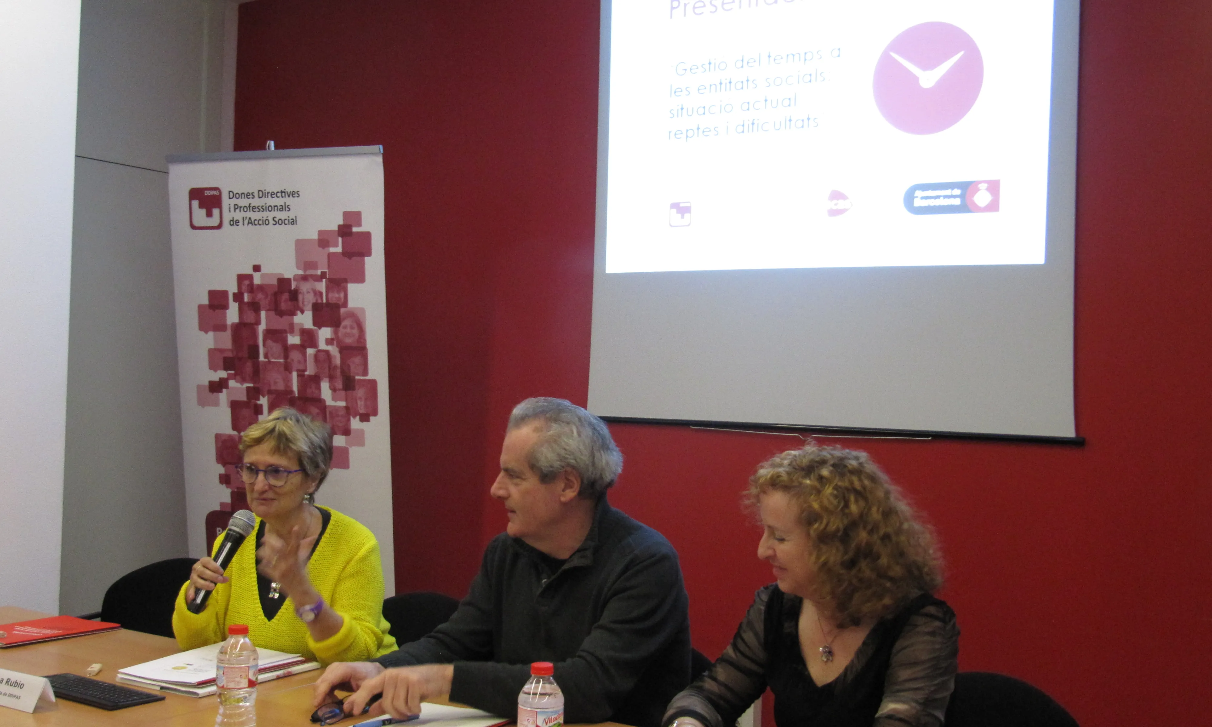 Imatge de la presentació del informe (Font: eldigital.barcelona.cat/)