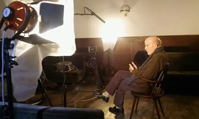 Conversa amb Joan Botam, impulsor d'iniciatives a favor de la pau i el diàleg. Font: ICIP