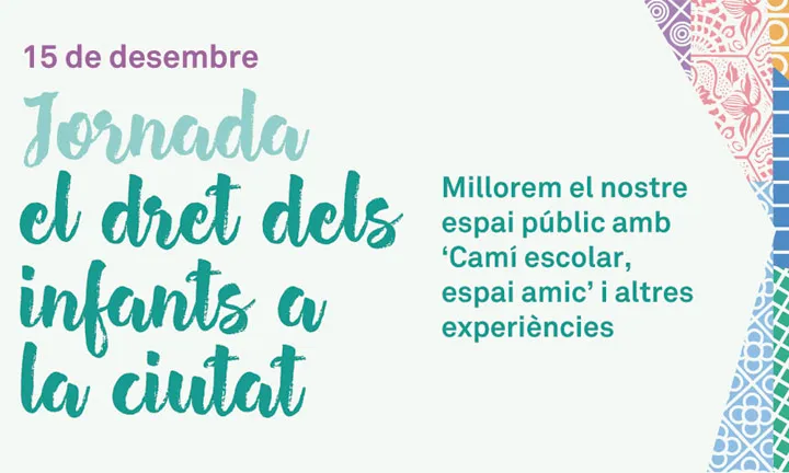  Jornada: El dret dels infants a la ciutat