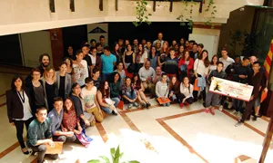 Premiats en el 2n Concurs de Kabua, “Joves per canviar el món” / Foto: gencat.cat