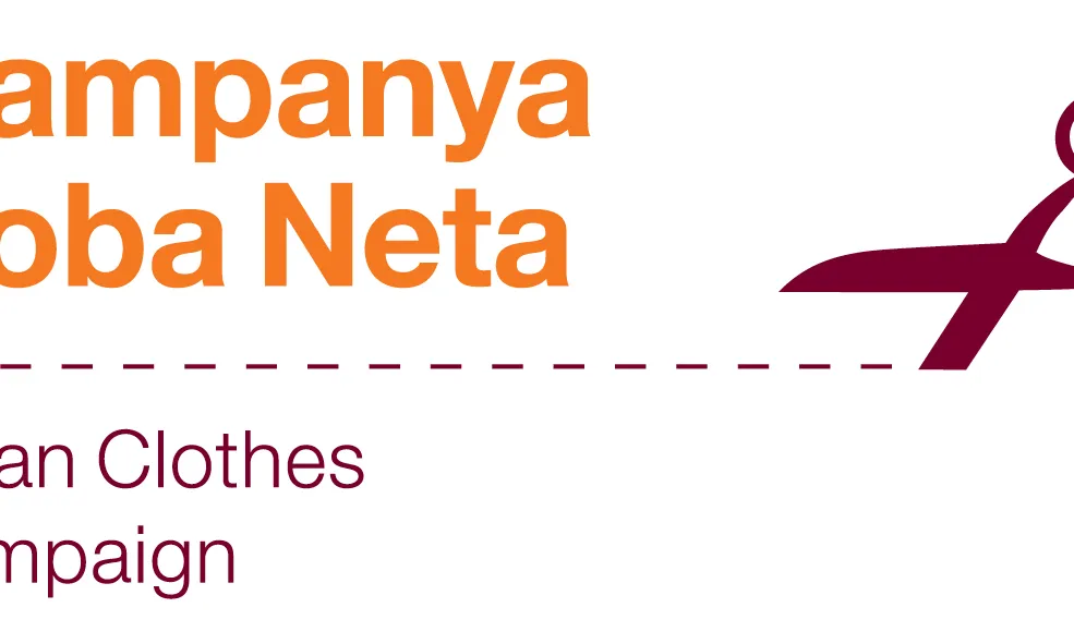La imatge de Campanya Roba Neta, l'entitat catalana involucrada en la iniciativa. Font: Campanya Roba Neta