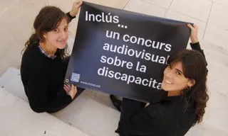 Adriana Pérez i Marta Muga, directores del Festival. Font: Salvando al Soldado Ryan