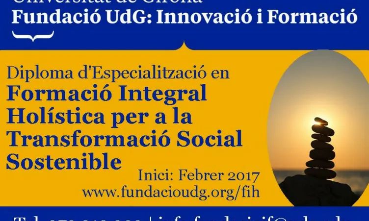El postgrau s'impartex del febrer a l'octubre de 2017 (imatge: fundacioudg.org)