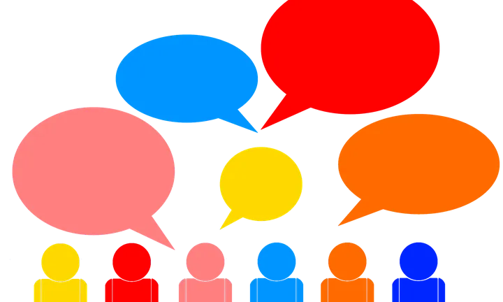 Cuidem que les intervencions siguin breus, clares i ordenades. Font: Pixabay