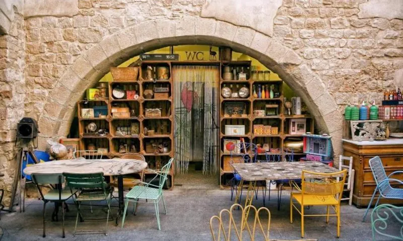 Restaurant de Mescladís per dins. Font: mescladis.org 