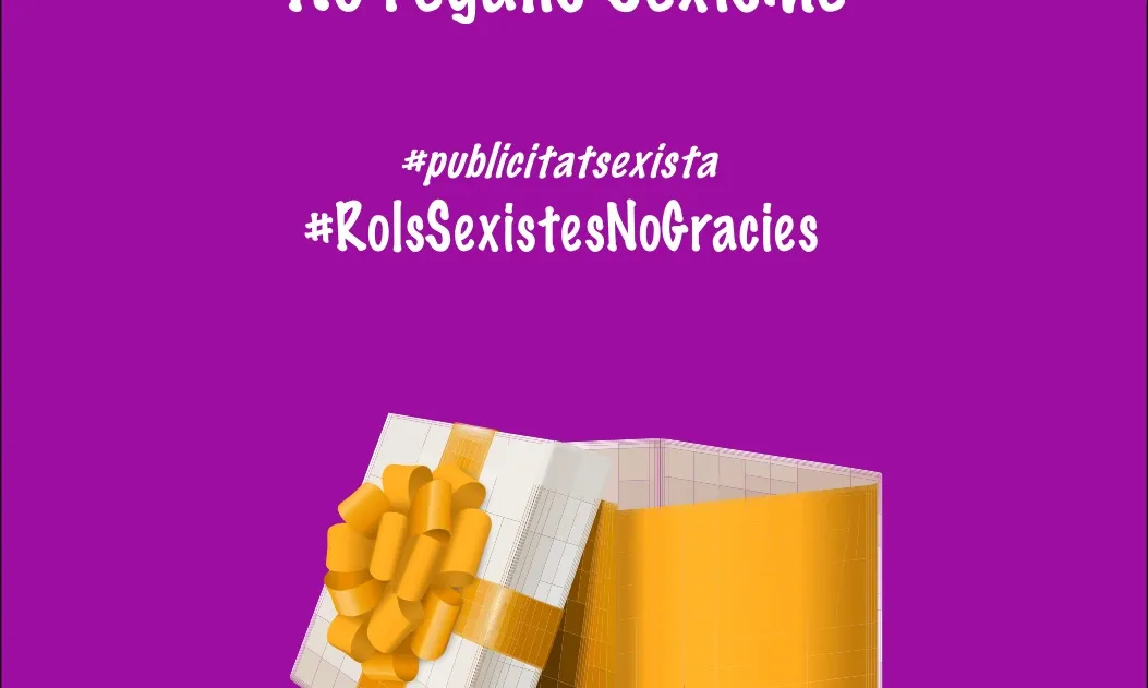 Aquestes festes, no regalis sexisme!