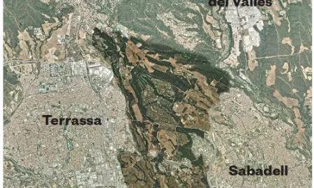 Una sector considerat com una "joia del Vallès", entre 5 municipis (imatge: adenc.cat)
