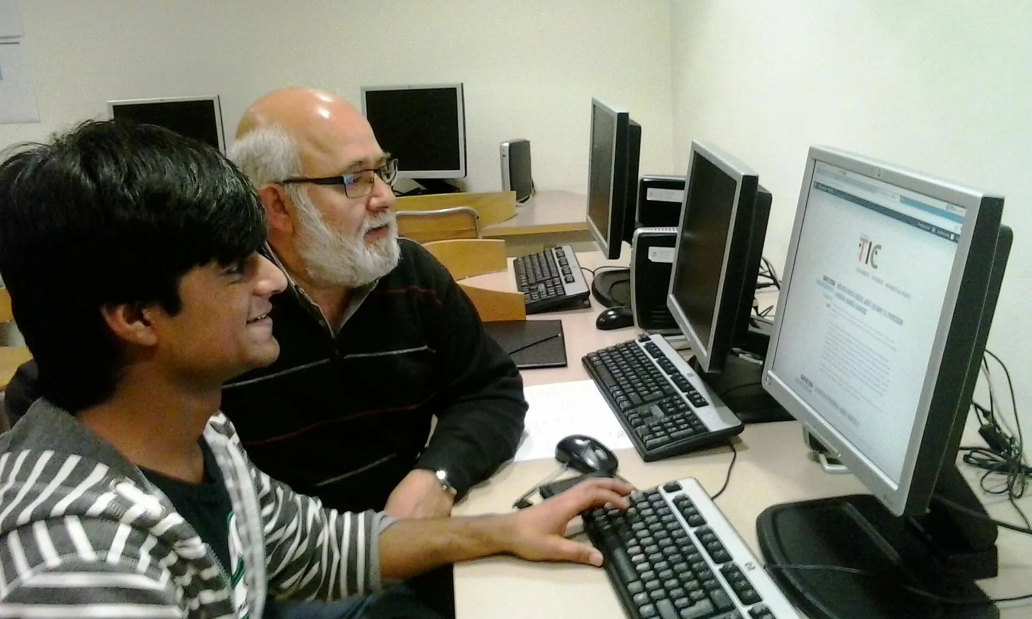 Una "parella TIC" a Reus