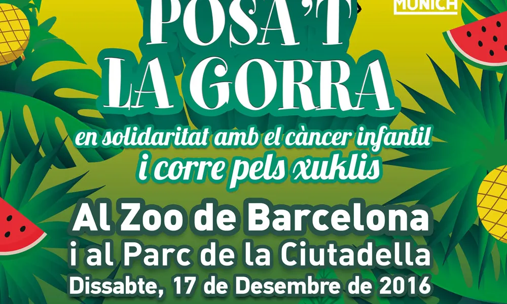Torna el “Posa’t la Gorra!”, aquest any dedicat a l’esport solidari 