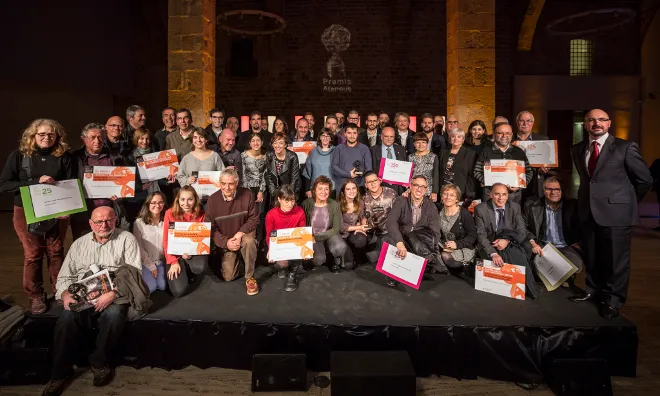 Premis Ateneus 2016 (foto: Toni Galitó)