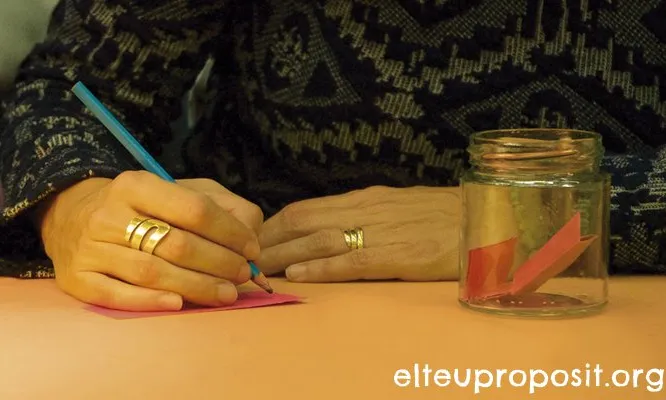 La campanya es pot seguir per Twitter amb el hashtag #PropòsitCasal. Font: Casal dels Infants