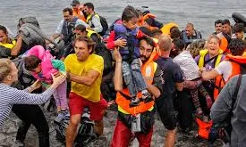 La Comissió Espanyola d'Ajuda al Refugiat calcula que han mort 5.000 persones al Mediterrani durant el 2016. Font: Proactiva Open Arms